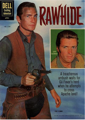 Four Color #1160: Rawhide (Clint Eastwood). Click for values.