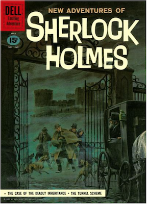 Four Color #1169: New Adventures of Sherlock Holmes. Click for values.