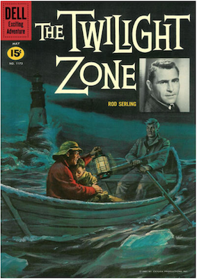 Twilight Zone (#1): Four Color #1173. Dell Comics. Click for values