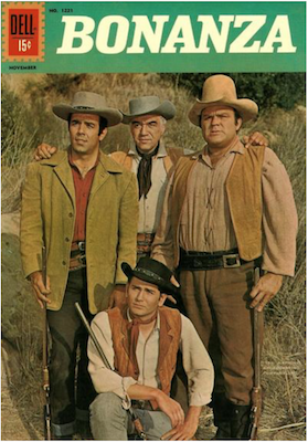 Four Color #1221: Bonanza. Click for values.