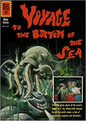 Four Color #1230: Voyage to the Bottom of the Sea. Click for values.