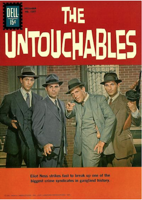 Four Color #1237: The Untouchables (#1). Click for values.