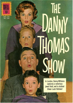 Four Color #1249: The Danny Thomas Show. Click for values.