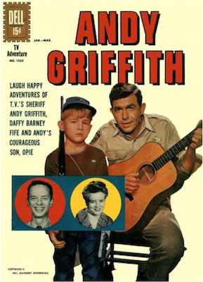 Four Color #1252: The Andy Griffith Show. Click for values.