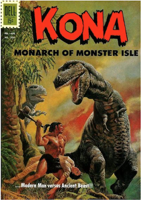 Four Color #1256: Kona, Monarch of Monster Isle (#1). Click for values.