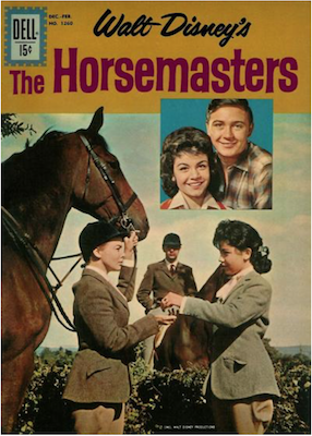 Four Color #1260: The Horsemasters. Click for values.