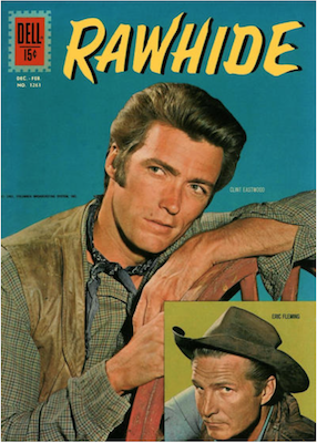 Four Color #1261: Rawhide (Clint Eastwood). Click for values.