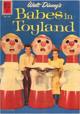 Four Color #1282: Babes in Toyland. Click for values.