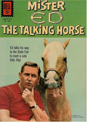 Four Color #1295: Mister Ed, the Talking Horse (#1). Click for values.