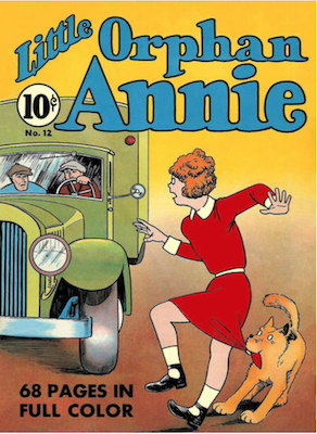 Four Color #12: Little Orphan Annie. Click for values.