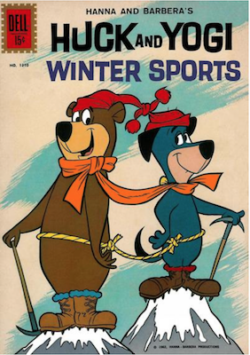Four Color #1310: Huck and Yogi Winter Sports. Click for values.
