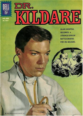 Four Color #1337: Dr. Kildare (#1). Click for values.