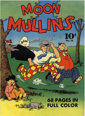 Moon Mullins: Four Color #14 (1941). Dell. Click for values