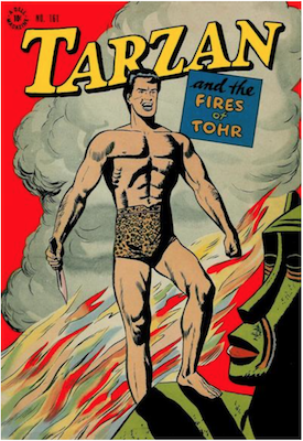 Four Color #161: Tarzan and the Fires of Tohr. Click for values.