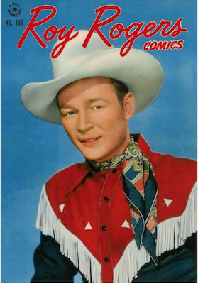 Four Color #166: Roy Rogers. Click for values.