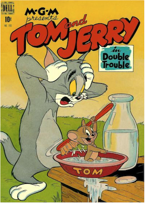 Four Color #193: Tom and Jerry (#1). Click for values.