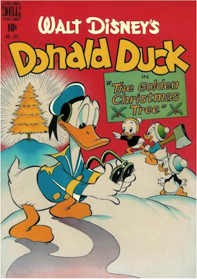 Four Color #203: Donald Duck in the Golden Christmas Tree by Carl Barks