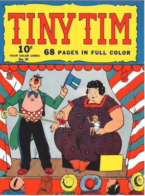 Four Color #20: Tiny Tim. Click for values.