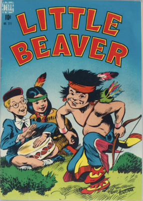 Little Beaver: Four Color #211. Click for values