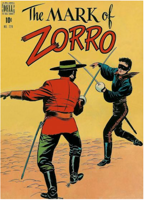 Four Color #228: The Mask of Zorro (#1). Click for values.