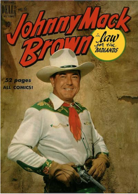 Johnny Mack Brown (#1): Four Color #269. Click for values