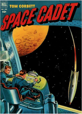 Four Color #378: Tom Corbett, Space Cadet (#1). Click for values.