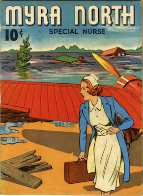 Myrna North: Four Color #3 (1940). Dell. Click for values