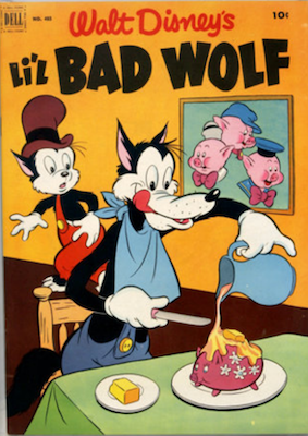 Little Bad Wolf: Four Color #403. Click for values