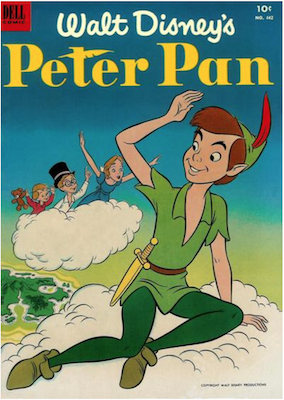 Four Color #442: Walt Disney's Peter Pan. Click for values.