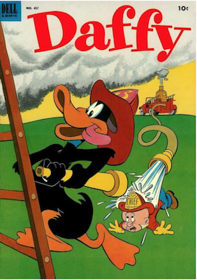Four Color #457: Daffy Duck (#1). Click for values.