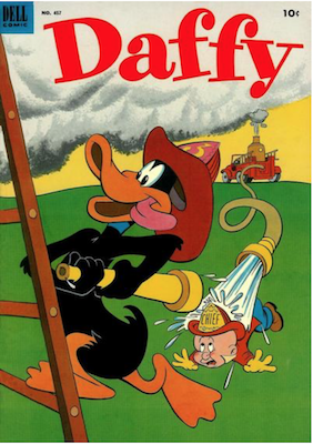 Daffy Duck (#1): Four Color Comics #457. Click for values