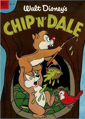 Chip and Dale (#1): Dell Four Color #517. Click for values