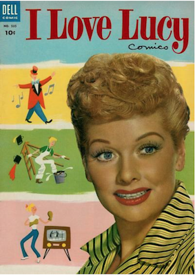 Four Color #535: I Love Lucy (#1). Click for values.