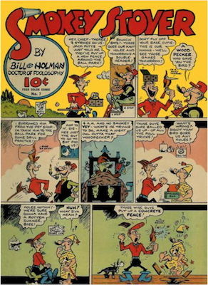 Four Color #7: Smokey Stover (#1). Click for values.