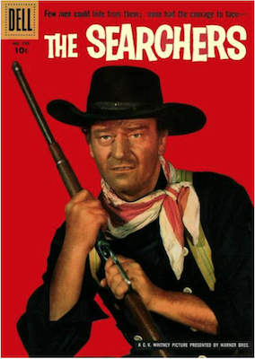 Four Color #709: The Searchers (John Wayne). Click for values.