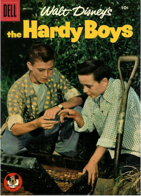 Four Color #760: Walt Disney's the Hardy Boys (#1). Click for values.