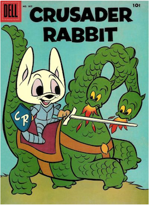 Four Color #805: Crusader Rabbit. Click for values.