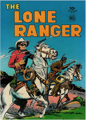 Lone Ranger: Four Color #82. Click for values