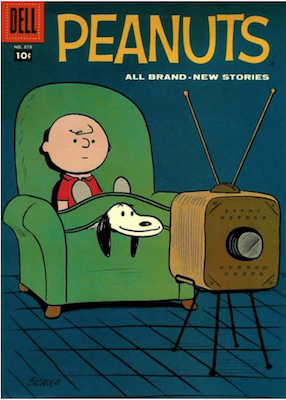 Four Color #878: Peanuts (#1). Click for values.