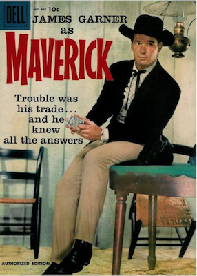 Four Color #892: Maverick (#1). Click for values.