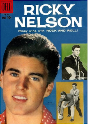 Four Color #956: Ricky Nelson (#1). Click for values.