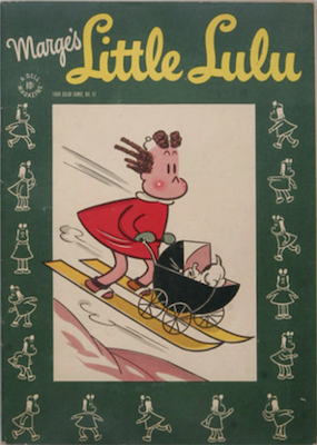 Four Color #97: Marge's Little Lulu. Click for values.