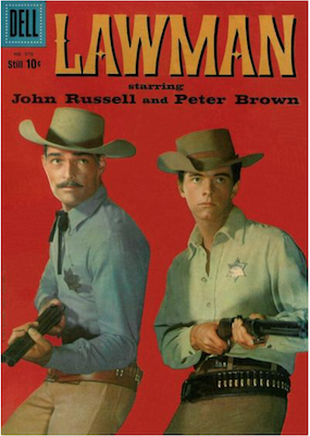 Lawman (#1): Four Color #970. Click for values