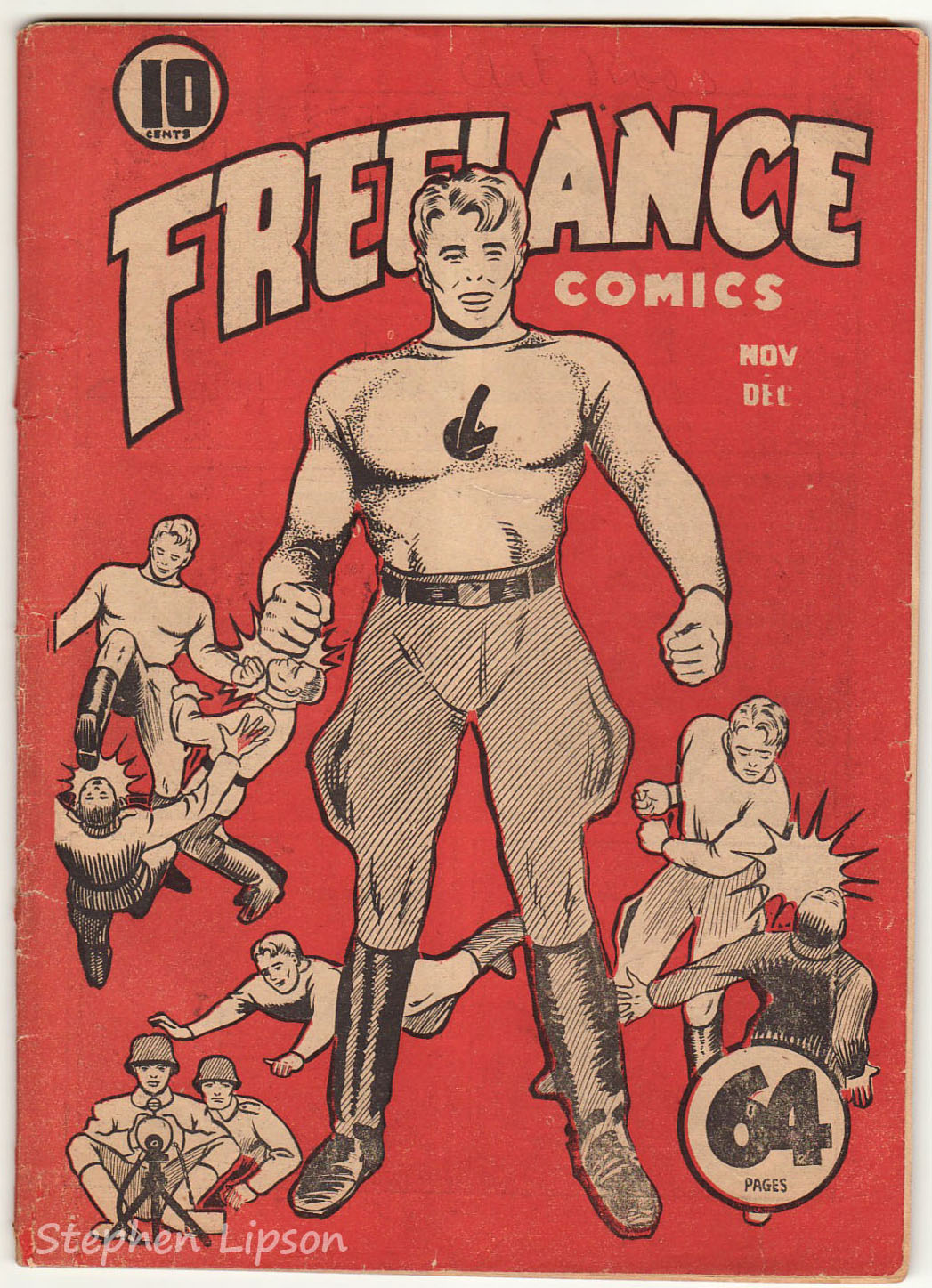Freelance Comics v1 #3