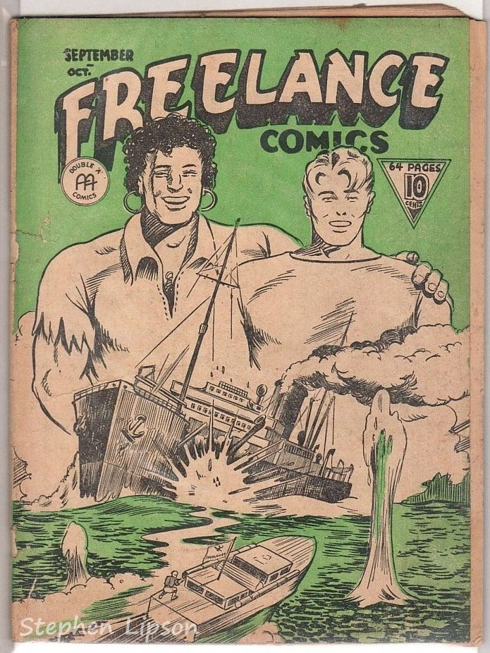 Freelance Comics v1 #10