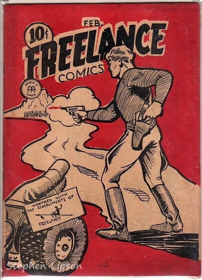 Freelance Comics v1 #5