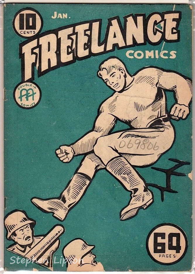 Freelance Comics v1 #4