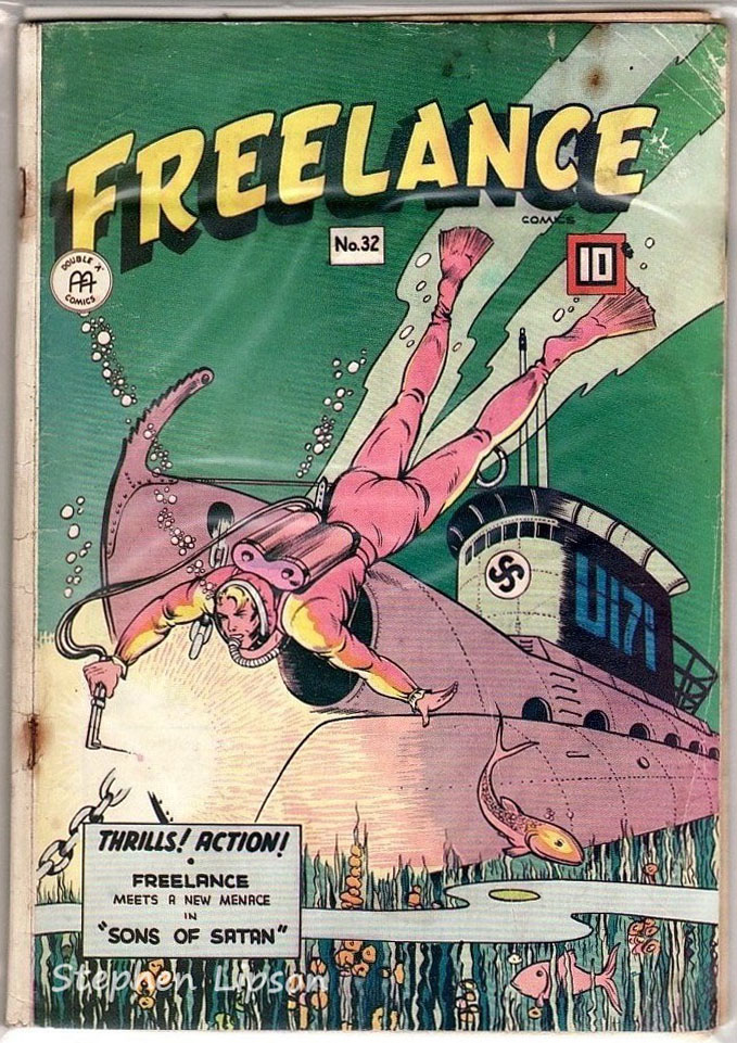 Freelance Comics issue #32