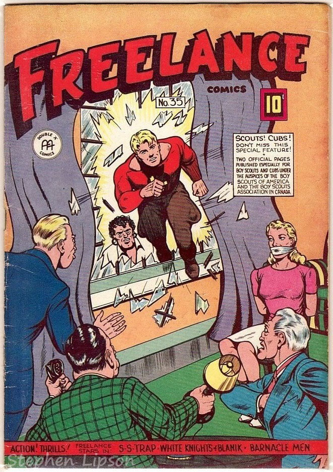 Freelance Comics issue #35