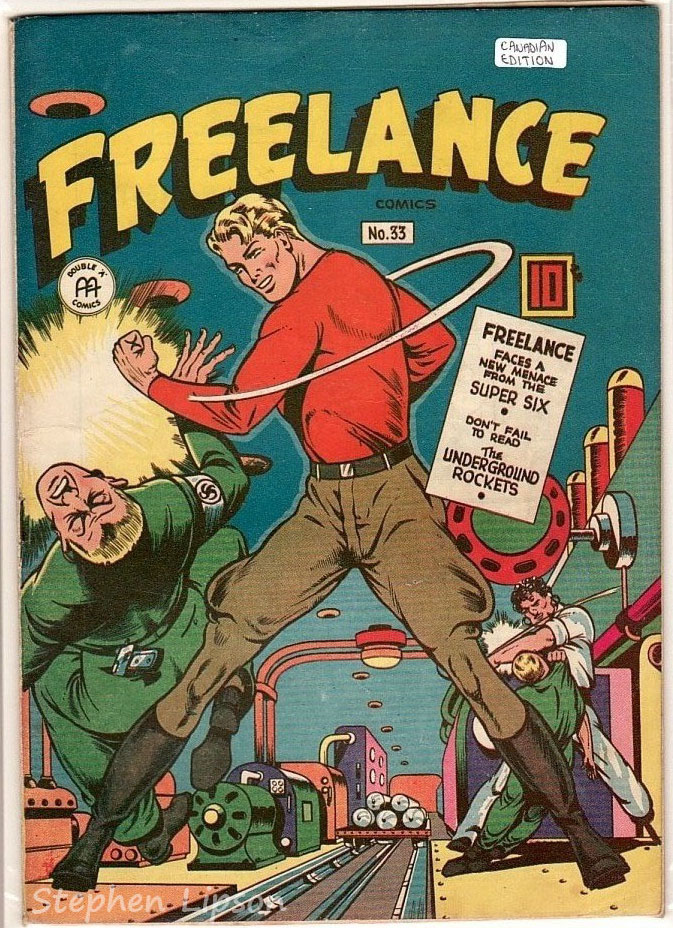 Freelance Comics issue #33